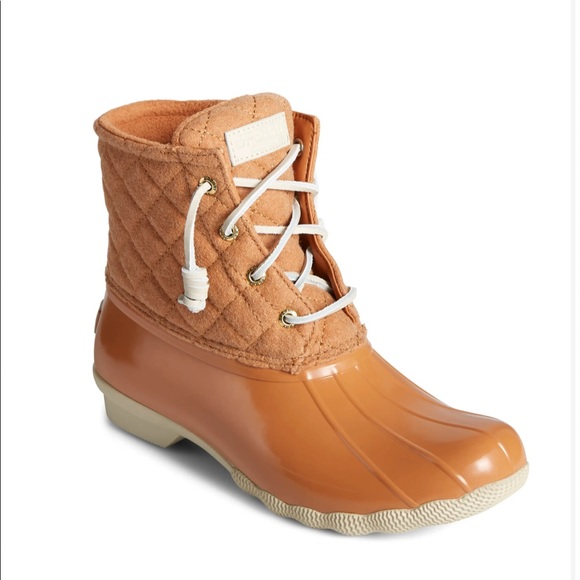 Sperry Shoes - Sperry | NWOB Saltwater Quilted Waterproof Rain Boot